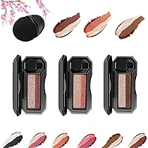 Amazon.com : Perfect Dual Color Eyeshadow - Two Tone Lazy