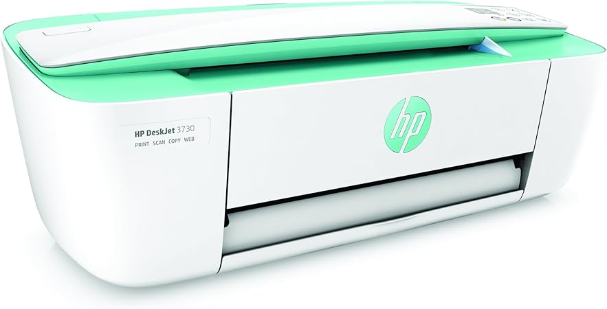 green hp printer