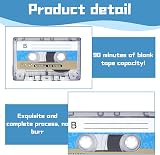KPSRFG 6Pcs Blank Cassette Tapes 90min Recording Time for Car Stereo CD/DVD view 3