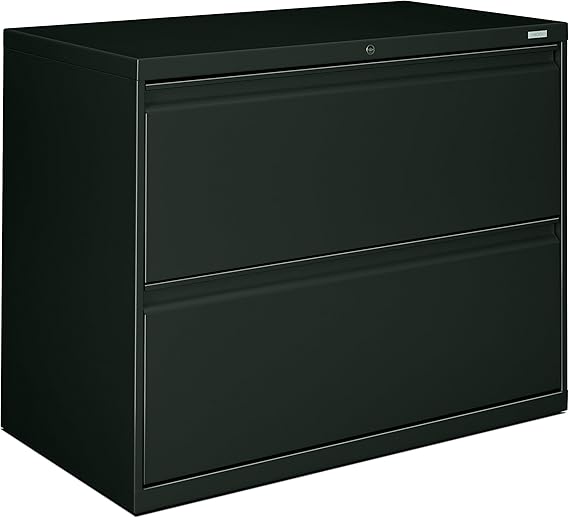 Amazon Com Hon Hon882ls 2 Drawer Lateral File Cabinet With Lock 36 X 19 1 4 X 28 3 8 Furniture Decor
