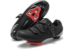 ULTIANT Men Women Cycling Shoes Compatible with Peloton Indoor Road Bike Riding Shoes for Indoor Delta Cleats Clip Outdoor Pedal