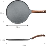 SENSARTE Non Stick Crepe Pan 26cm Induction Compatible Dosa Pan view 6