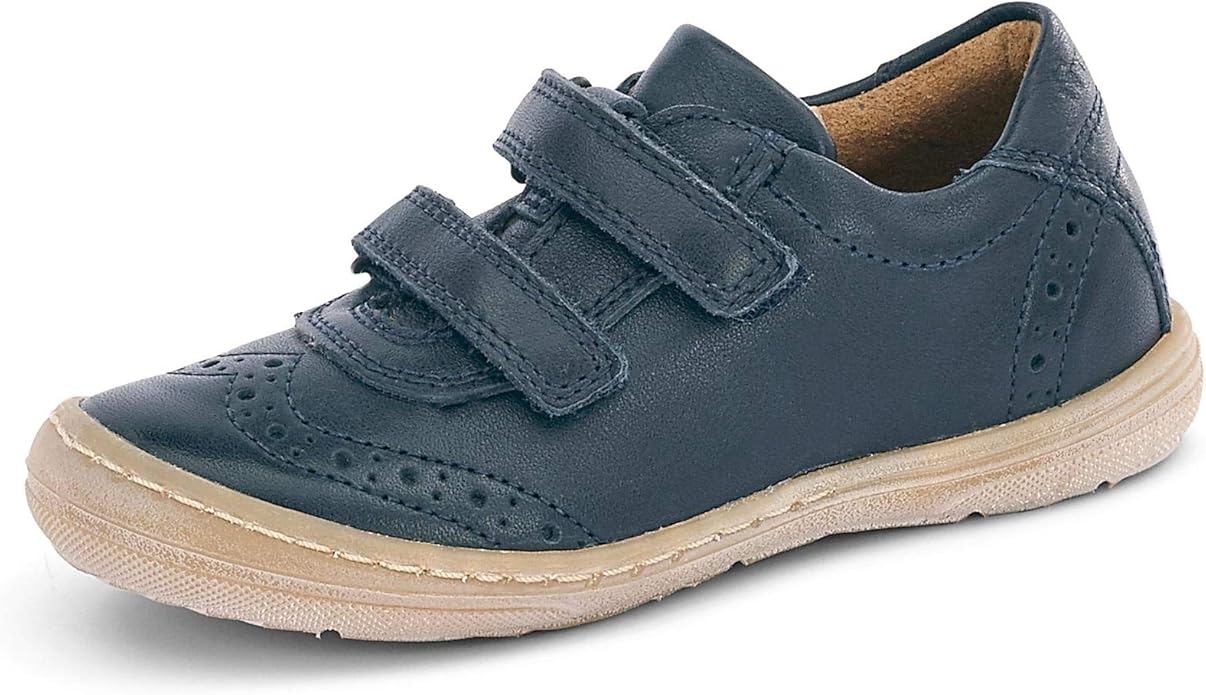 Froddo Mädchen G3130170 Halbschuhe Glattleder Uni Klettschuhe Lochung Kinder, Groesse 35, Marine Froddo Mädchen G3130170 Halbschuhe Glattleder Uni Klettschuhe Lochung Kinder, Groesse 35, Marine