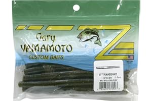 Yamamoto Senko Soft Plastic Worm Easy to Use Bass Fishing Stick Bait Lures
