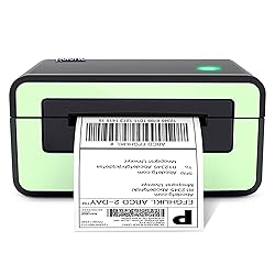 POLONO Shipping Label Printer, PL60 4x6 Thermal