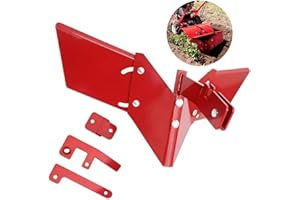 ENRUIEER 15683 Hiller-Furrower Kit for Rear Tine Tillers, Adjustable Wing Tiller Attachment Compatible with Husqvarna, Southland, Powermate, Troy-Bilt and Cub Cadet, for for Large and Small Land Reclamation