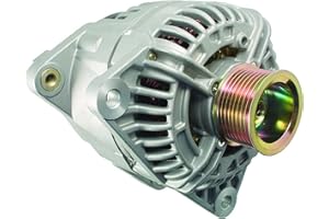 PARTS PLAYER OEG Parts New Alternator Compatible With Dodge Ram 2500 3500 5.9L L6 2003 2004 2005 03 04 05 & Ram 4000 5.9L 2005 L6 Diesel 0124525041 56028732AA 0-124-525-041