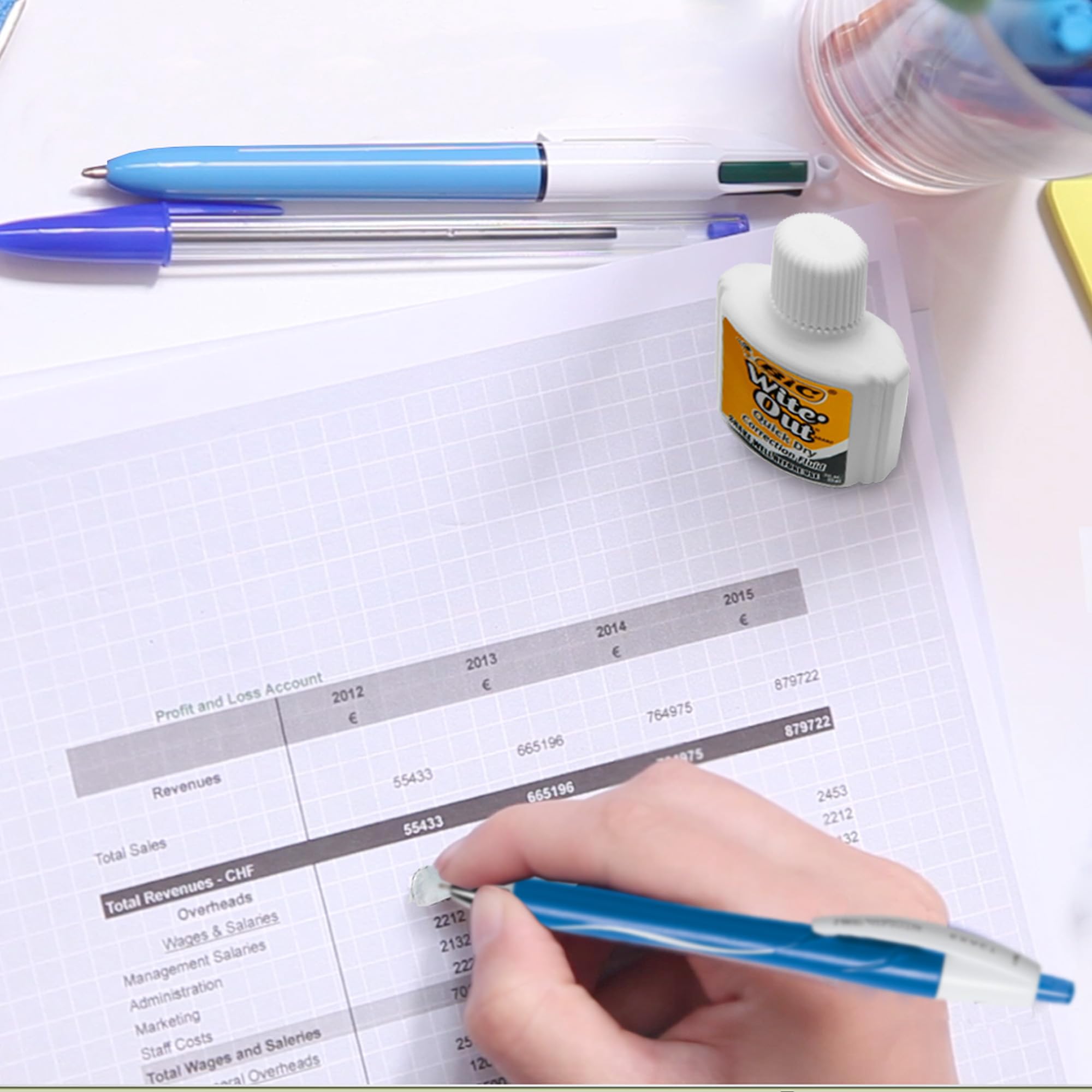 BIC Wite-Out Quick Dry Correction