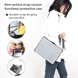 AOAO for Microsoft Surface Pro 7/6/5/4 Case with