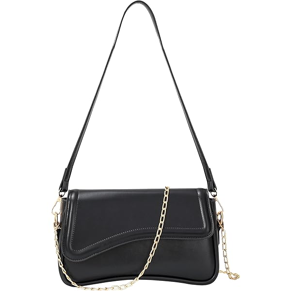 Amazon.com: Y2K Black Small Shoulder Bag Goth Bag Grunge Aesthetic