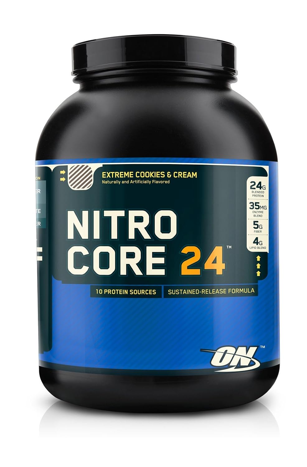 On nitro core 24 Extreme cookies&Cream 6lb (748927026184)