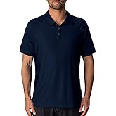 STENCIL Infinity Men's Performance Polo Shirt CoolDry Fabric Quick‑Dry Odor‑Free 60% Recycled PET Sustainable UPF 50+