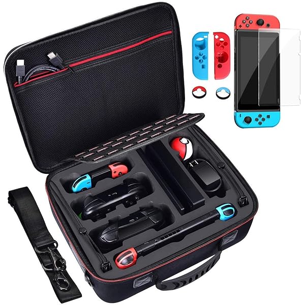 Amazon.com: Zadii Hard Carrying Case Compatible with Nintendo