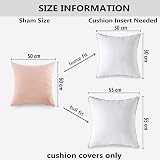 Home Brilliant Grass Green Corduroy Cushion Covers 50x50 cm Pack of 2 view 5