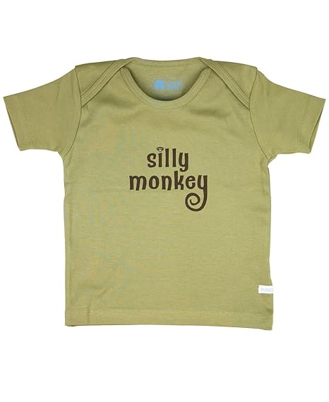 olive green baby boy shirt