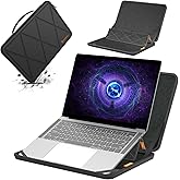 Smatree MS98 Hard EVA Protective Sleeve with Stand Compatible for 16inch Lenovo Legion 7i Gen 10/9,Legion Slim 7i/5i Gen 9/8,Legion5 Pro Gen7,for 15.6inch LOQ Series Laptop(Not Fit LegionPro 7i Gen10)
