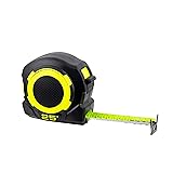 Komelon 25-Ft Retraction Control Tape Measure with