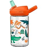 CamelBak Eddy+ Kids Bite Valve Straw Tritan Renew Water Bottle | Kids, with Tritan Renew