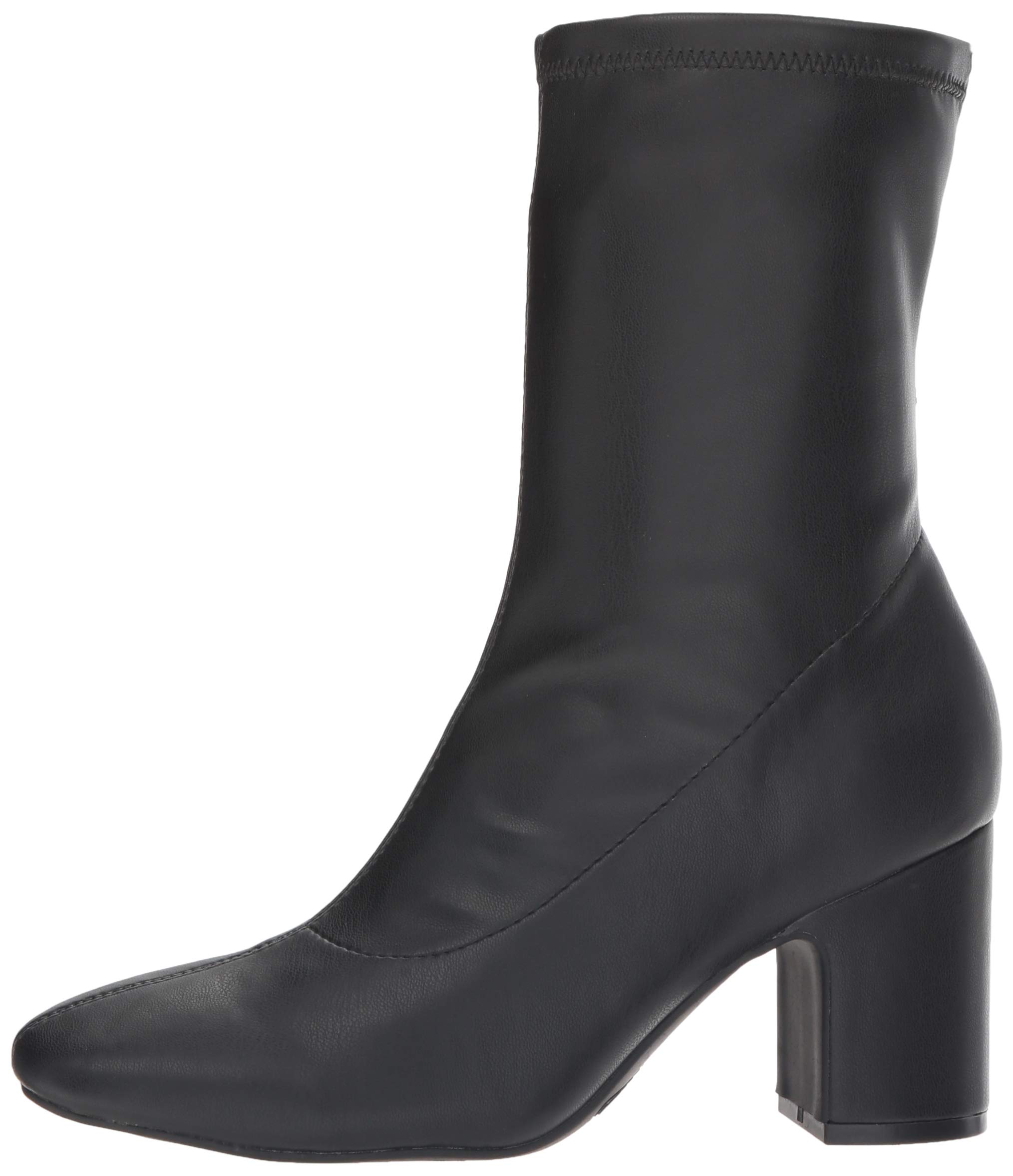 Aerosoles Women's Tall Grass Mid Calf Boot, Black, 9.5 W US - Image 6