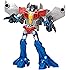 Transformers Toys EarthSpark Warrior Class Starscream Action Figure, 5-Inch, Robot Toys for Kids Ages 6 and Up