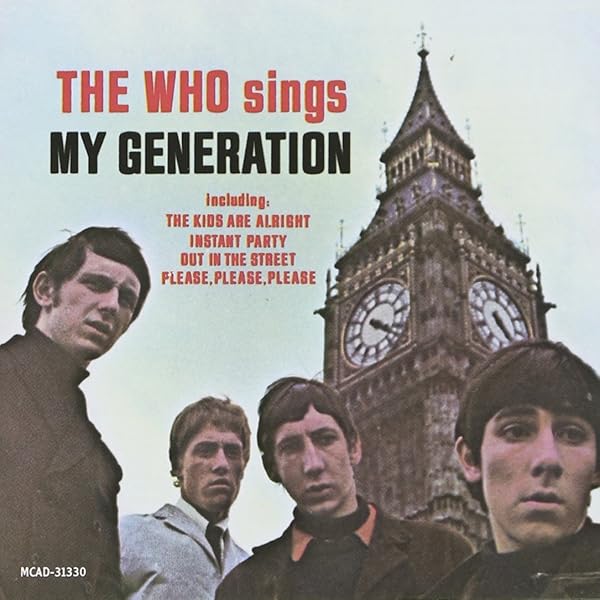 The Who - The Who Sings My Generation - Amazon.com Music