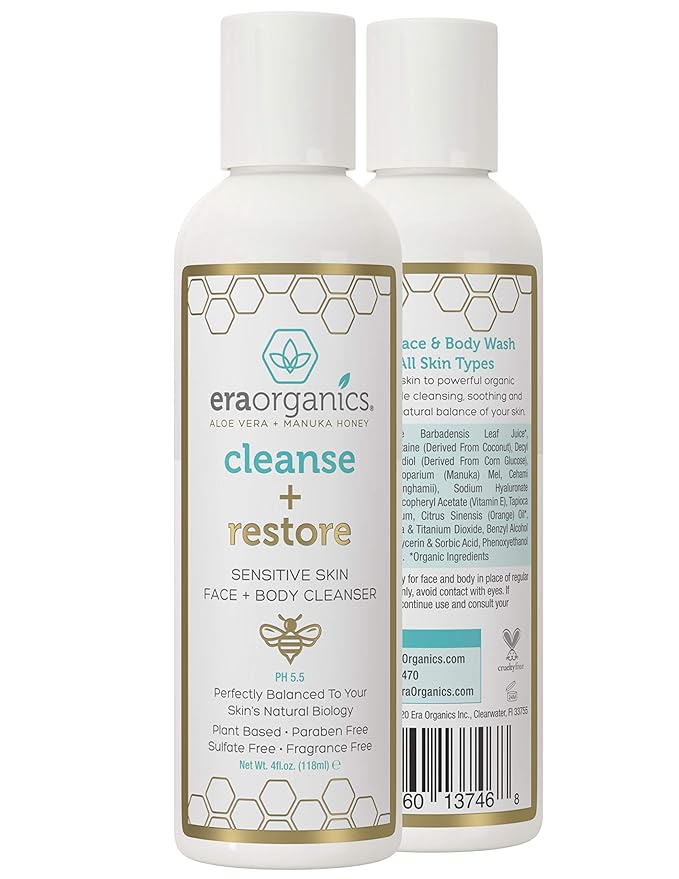 sesou nature source gentle face cleanser
