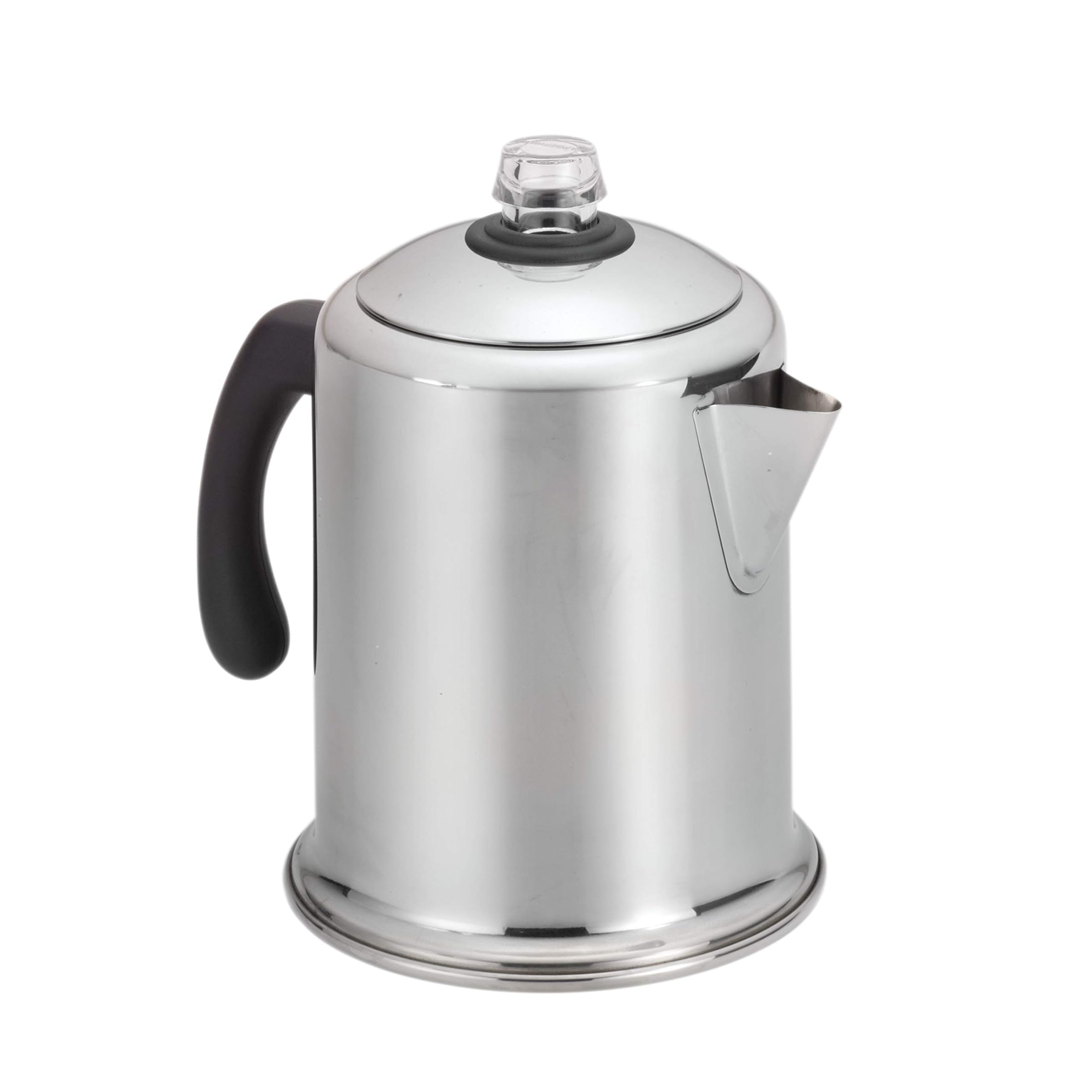 Farberware Classic Stainless Steel Yosemite 8-Cup Coffee Percolator Coffee Percolator Parallel Import