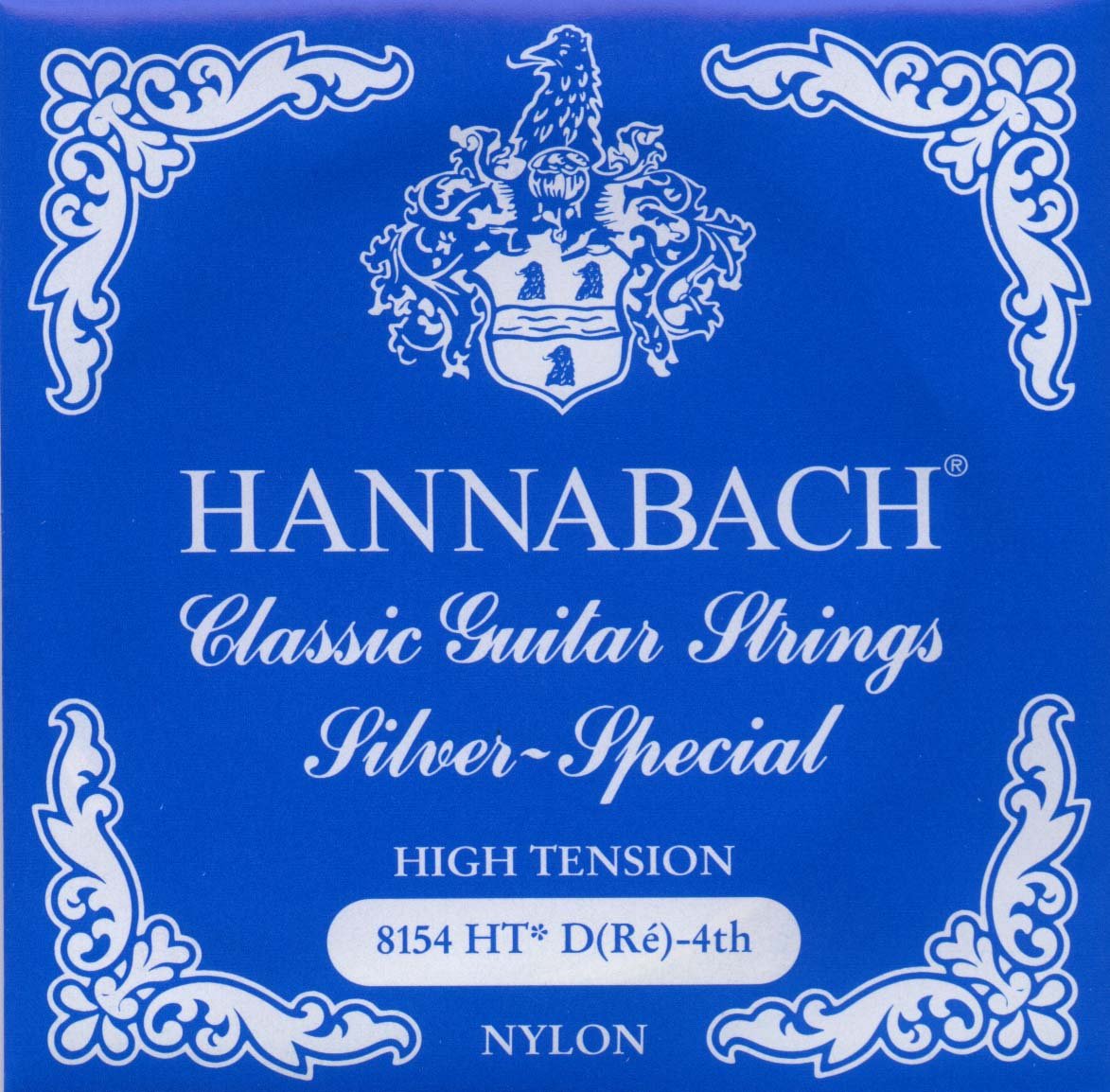Strings for classic guitar Series 815 High tension Silver special D4 single string
