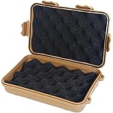 FRAINEL Hard Case 6x4 - Shockproof Foam for HardDrive, 2.5" SSD, M.2 NVMe External Drive, USB, Memory Card | Hiking, Tactical, Snow Camping | Water Repellent EDC Container | Winter Picks