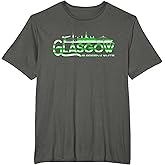 Glasgow is Green and White T-Shirt