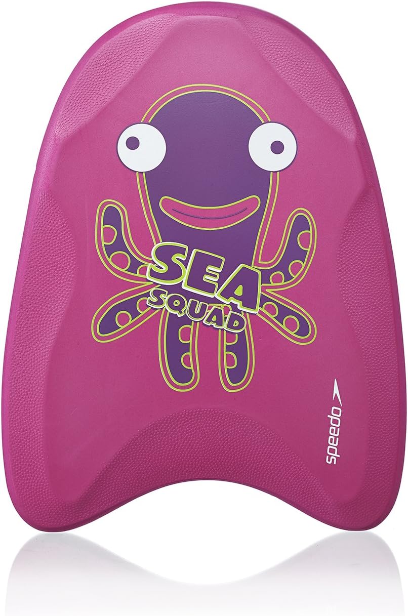 Speedo Schwimmbrett Sea Squad Kick Board, Pink, One size, 8-095271341 ...
