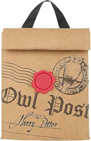 harry potter owl post lunch bag