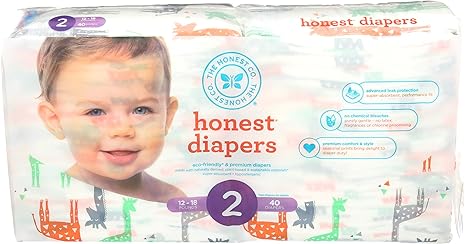 honest company size 2 diapers