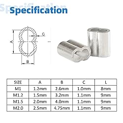 WEKESIGO Wire Rope Swager Wire Rope Swaging Tool