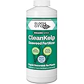 Bloom City Organic Liquid Seaweed and Kelp Fertilizer Supplement, Quart (32 oz) Concentrated Makes 180 Gallons