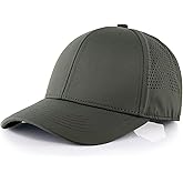 CHOK.LIDS Waterproof Baseball Cap Hyper-TEX Mesh Running Cap Breathable Quick Dry Outdoor Sport Fitted Hats for Men and Women