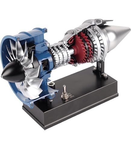 Amazon.com: Machine Works Build Your Own Jet Engine Toy - Replica