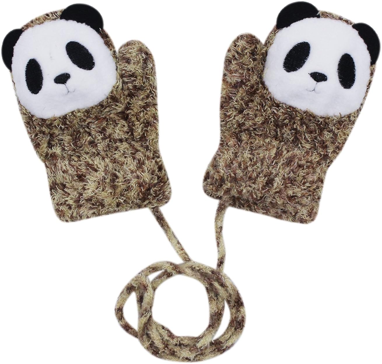 baby girl gloves with string