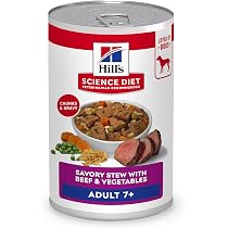 Hill's Science Diet Senior 7+ Healthy Cuisine Canned Dog Food