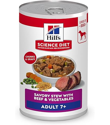 Hill's Science Diet Adult 1-6 Wet Dog Food, Chicken & Vegetables