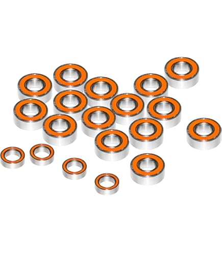 Set Cuscinetti VXB Set Cuscinetti A Sfera In Ceramica Per Mulinello Abu Garcia 6500 CS Rocket - Ricambio Per Migliorare Le Prestazioni Set Cuscinetti Per Mulinello - Foto 11