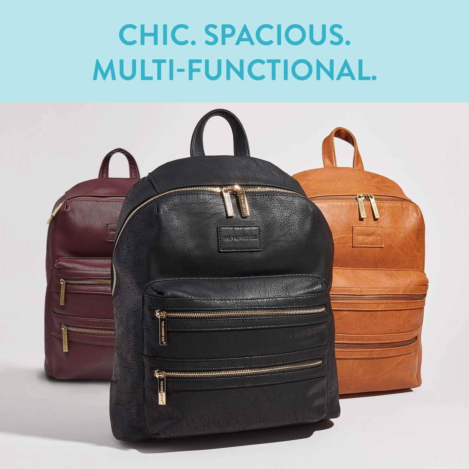 honest city diaper backpack