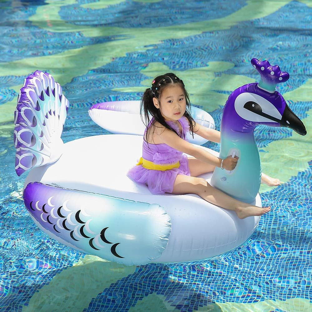 blow up peacock