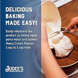 Judee's Heavy Cream Powder 5 lb - GMO and