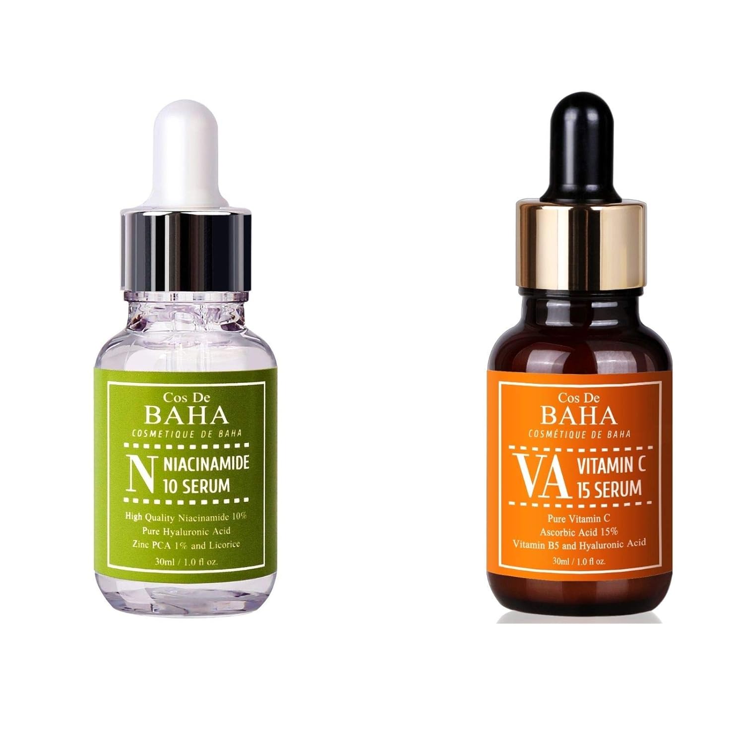 cos de baha niacinamide serum