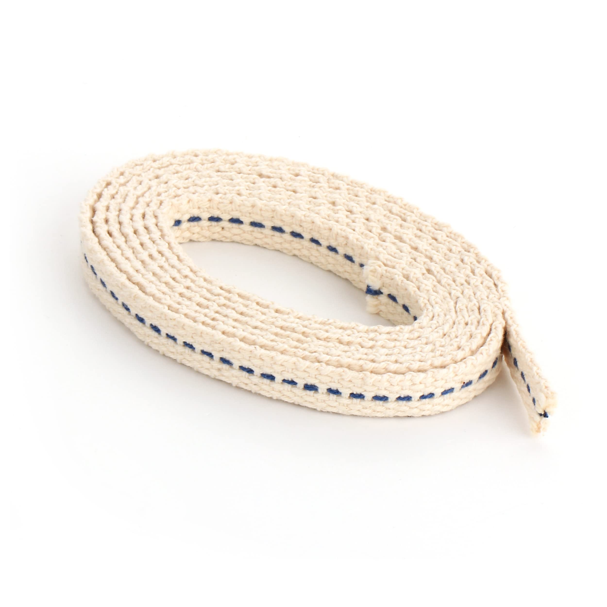 NKlaus 2x1m 8mm 100% Cotton Lamp Wick for Oil Burner & Lantern with Petroleum Oil