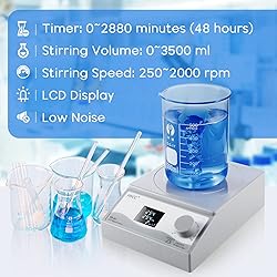 HYCC Digital Magnetic Stirrer Laboratory Stir Plate