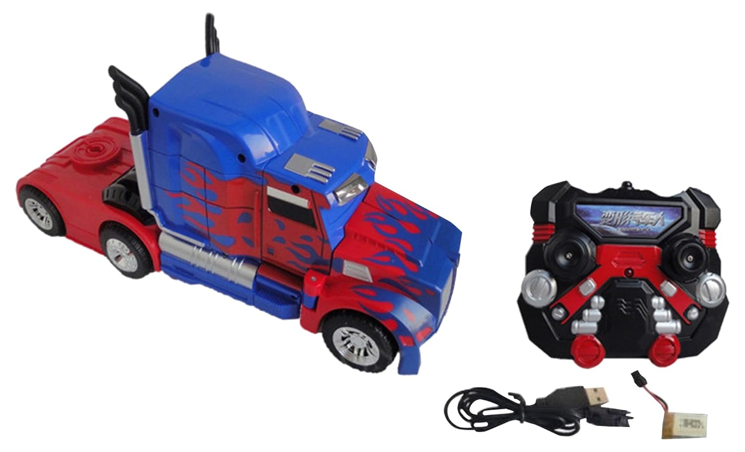 optimus prime radio control