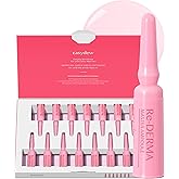 EASYDEW DW-EGF Peptide Re-DERMA Master Ampoule - Korean Anti-Aging Skincare Facial Serum - Firming, Restore skin vitality, Smooth fine lines and wrinkles with Oligo peptide, Niacinamide - 0.42fl. oz.