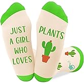 Coopyin Gardening Gifts for Women and Girls Funny Plant Gifts for Plant Lovers Cactus Themed Socks Accessories Presents Christmas Stocking Stuffers Birthday Graduation Mothers Day Galentines Gift